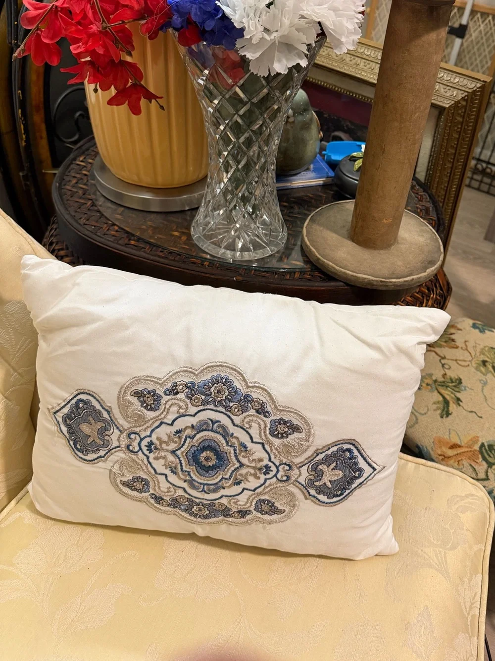 13”by 16” Rectangle Shaped Accent Pillow!